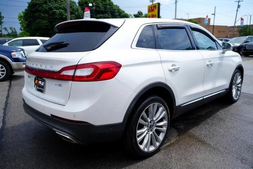 2016 Lincoln MKX Reserve