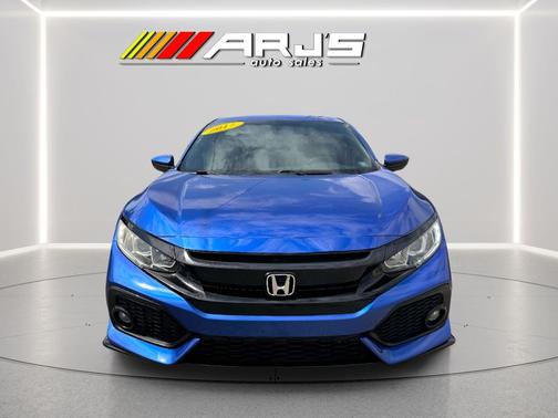 Aegean Blue Metallic 2017 Honda Civic Sport