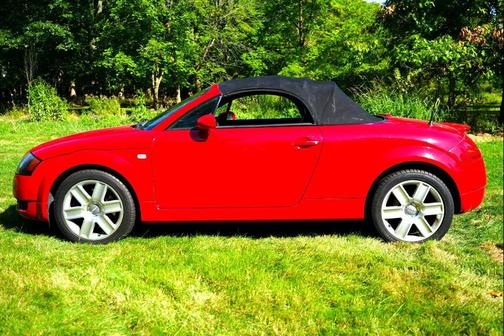 2003 Audi TT Roadster