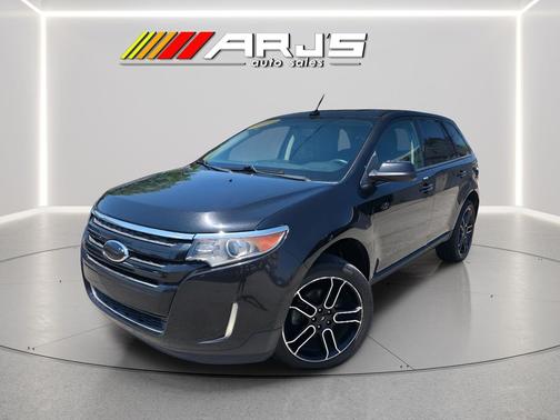 Tuxedo Black Metallic 2014 Ford Edge SEL