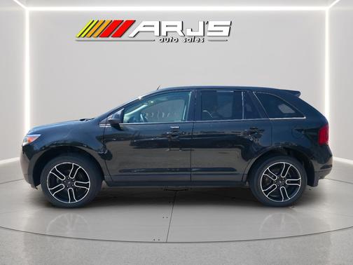 Tuxedo Black Metallic 2014 Ford Edge SEL