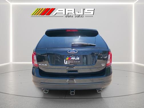 Tuxedo Black Metallic 2014 Ford Edge SEL