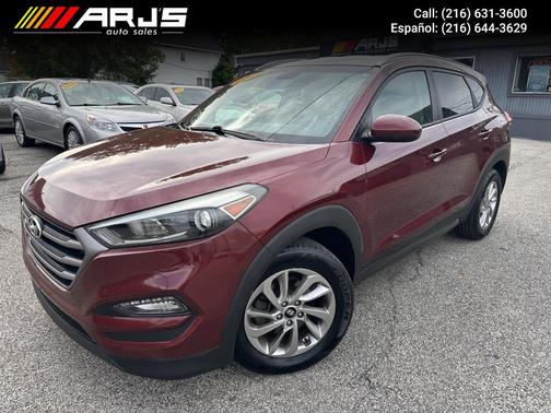 Ruby Wine 2016 Hyundai TUCSON SE