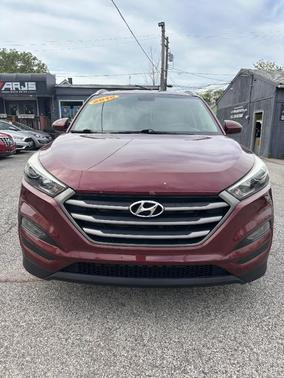 Ruby Wine 2016 Hyundai TUCSON SE