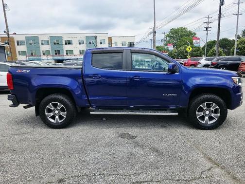 Laser Blue 2016 Chevrolet Colorado Z71