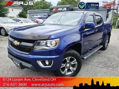 Laser Blue 2016 Chevrolet Colorado Z71