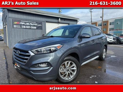 2017 Hyundai TUCSON SE Plus