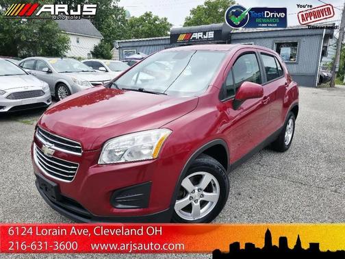 Red 2015 Chevrolet Trax 1LS