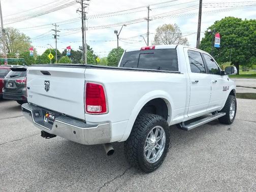 Bright White Clearcoat 2014 RAM 2500 Laramie