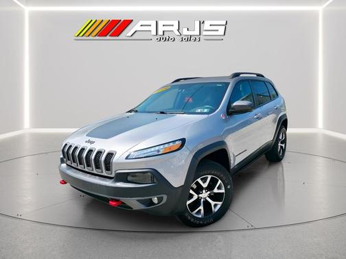 Billet Silver Metallic Clearcoat 2017 Jeep Cherokee Trailhawk