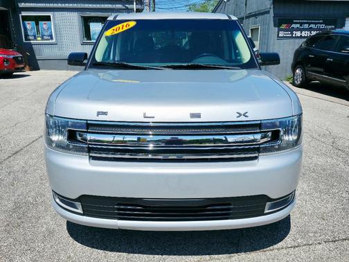 Ingot Silver Metallic 2016 Ford Flex SEL