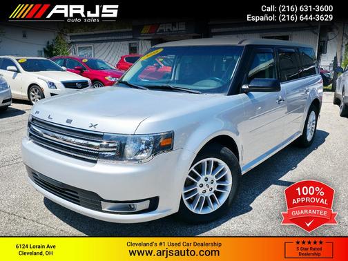 Ingot Silver Metallic 2016 Ford Flex SEL