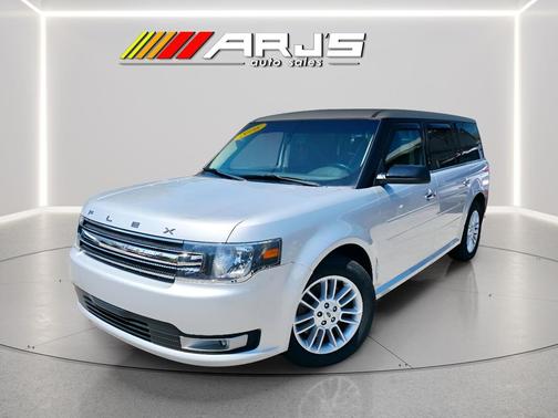 Ingot Silver Metallic 2016 Ford Flex SEL