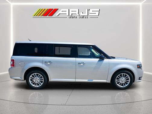 Ingot Silver Metallic 2016 Ford Flex SEL