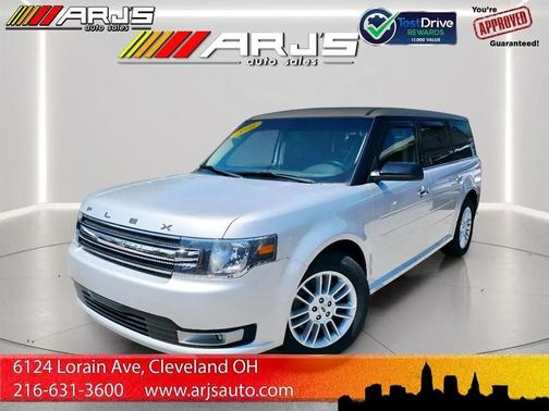 Ingot Silver Metallic 2016 Ford Flex SEL