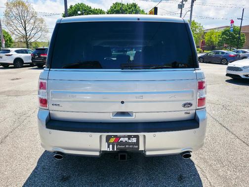 Ingot Silver Metallic 2016 Ford Flex SEL