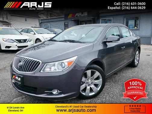 2013 Buick LaCrosse Leather
