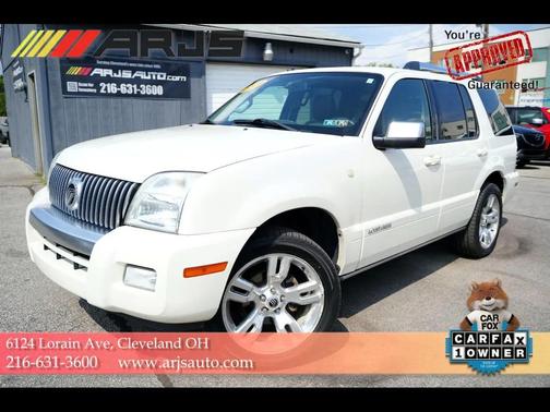 2009 Mercury Mountaineer Premier