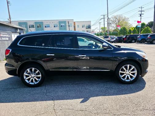 Carbon Black Metallic 2014 Buick Enclave Premium