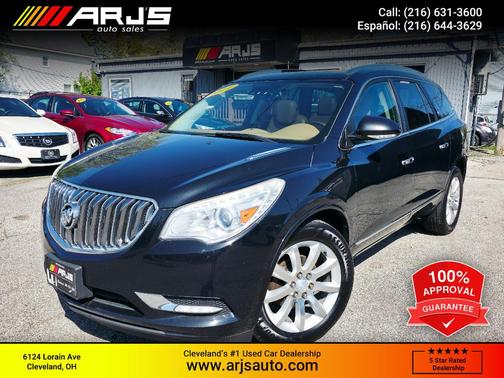 Carbon Black Metallic 2014 Buick Enclave Premium