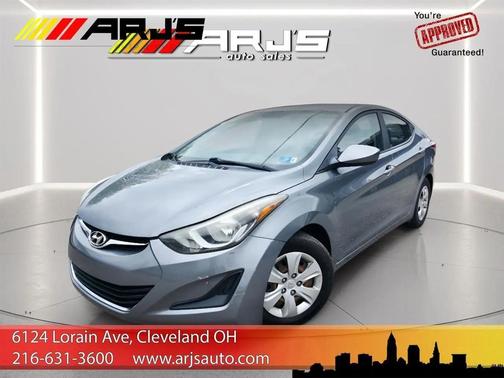 Galactic Gray 2016 Hyundai ELANTRA SE