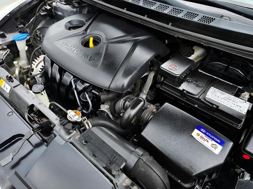 Galactic Gray 2016 Hyundai ELANTRA SE