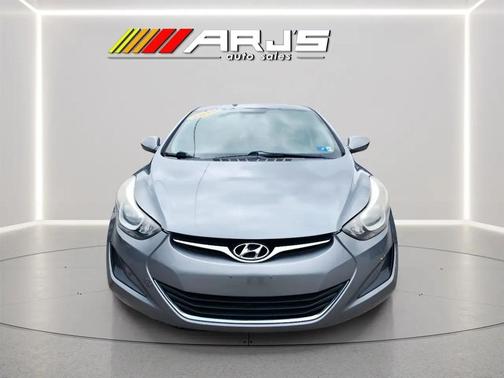 Galactic Gray 2016 Hyundai ELANTRA SE