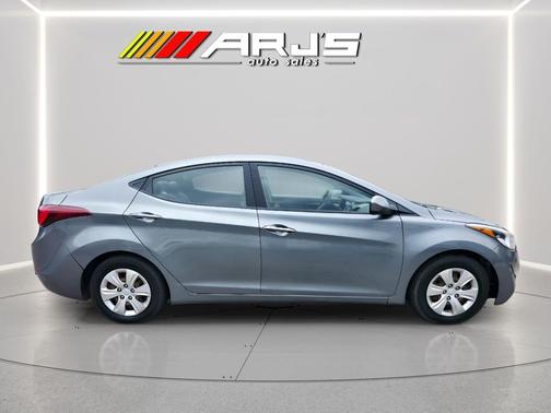 Galactic Gray 2016 Hyundai ELANTRA SE