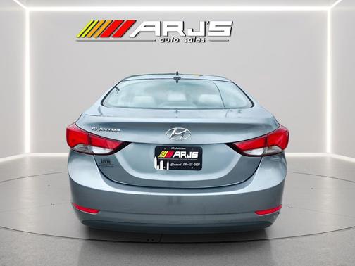 Galactic Gray 2016 Hyundai ELANTRA SE