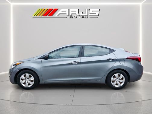 Galactic Gray 2016 Hyundai ELANTRA SE