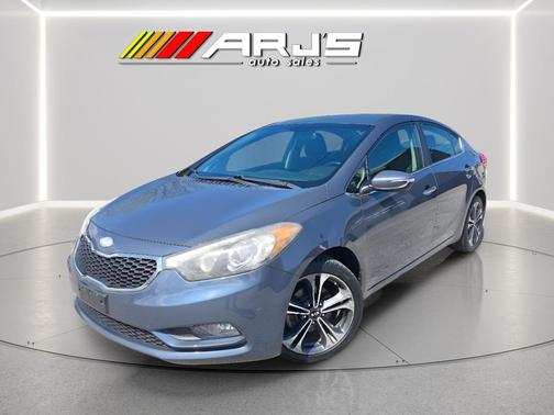 Steel Blue 2014 Kia Forte EX