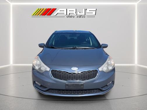Steel Blue 2014 Kia Forte EX