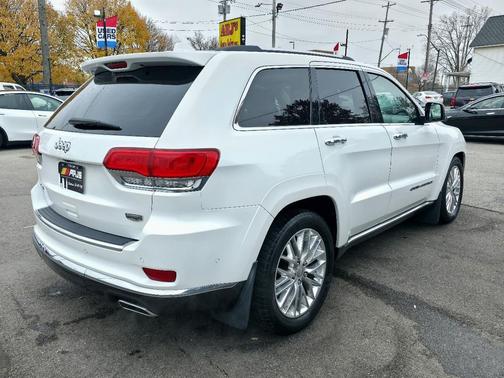 2017 Jeep Grand Cherokee Summit