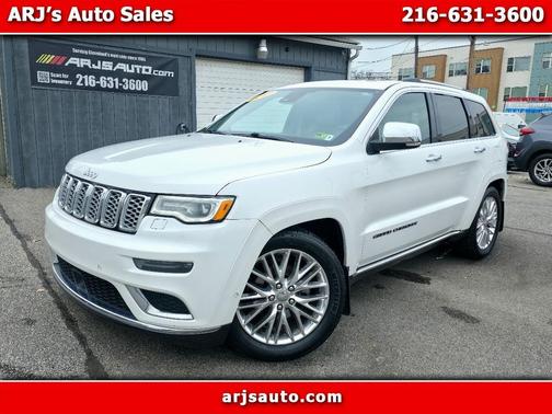 2017 Jeep Grand Cherokee Summit
