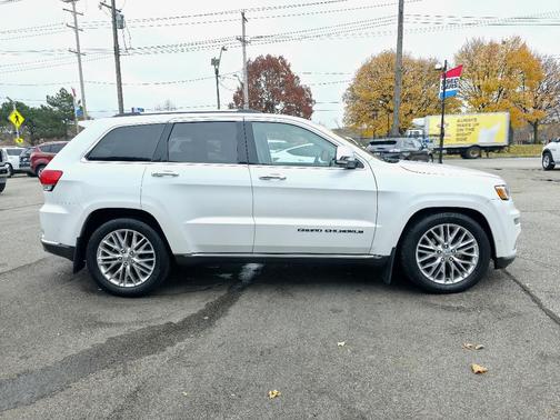 2017 Jeep Grand Cherokee Summit