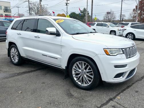 2017 Jeep Grand Cherokee Summit