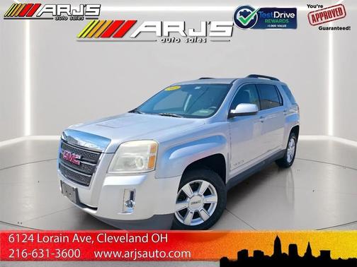 Silver 2013 GMC Terrain SLE-2
