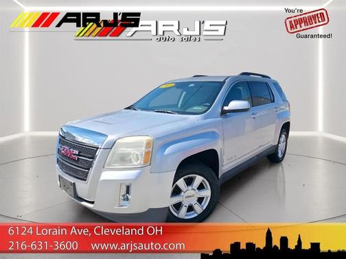 Silver 2013 GMC Terrain SLE-2