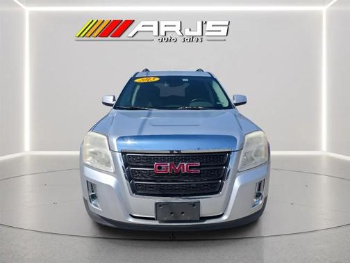Silver 2013 GMC Terrain SLE-2