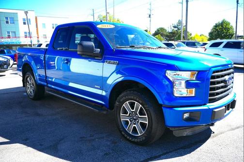 2016 Ford F-150 XLT
