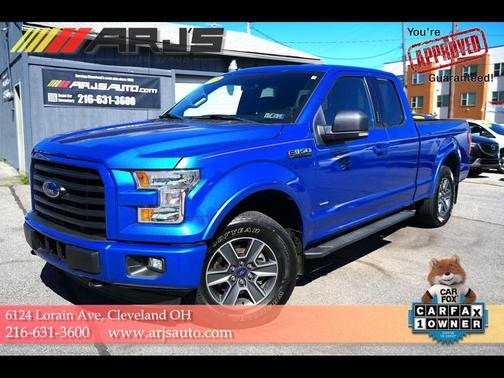 2016 Ford F-150 XLT