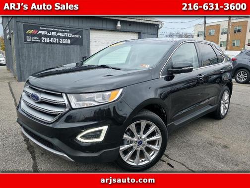 2017 Ford Edge Titanium
