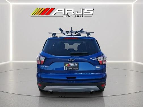 Blue 2018 Ford Escape SEL