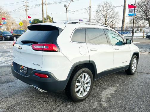 2016 Jeep Cherokee Limited