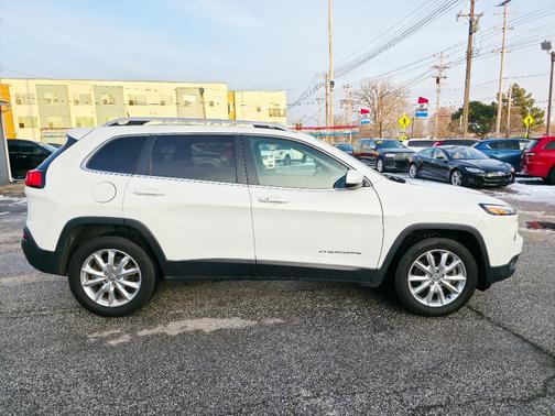 2016 Jeep Cherokee Limited