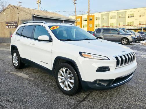 2016 Jeep Cherokee Limited