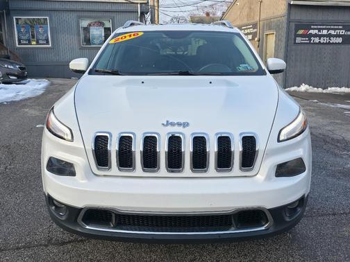 2016 Jeep Cherokee Limited