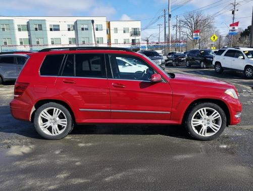 2013 Mercedes-Benz GLK-Class GLK 350 4MATIC