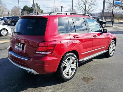2013 Mercedes-Benz GLK-Class GLK 350 4MATIC