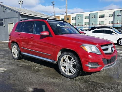 2013 Mercedes-Benz GLK-Class GLK 350 4MATIC